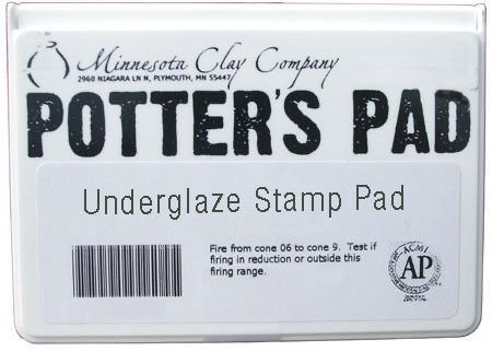 Black Potters ink Pad