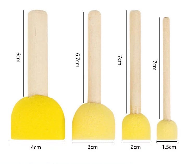 Sponge Brush Set