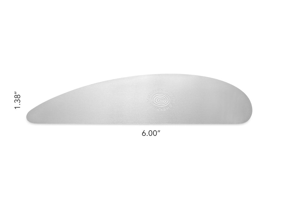 Long Stainless Scraper Rib
