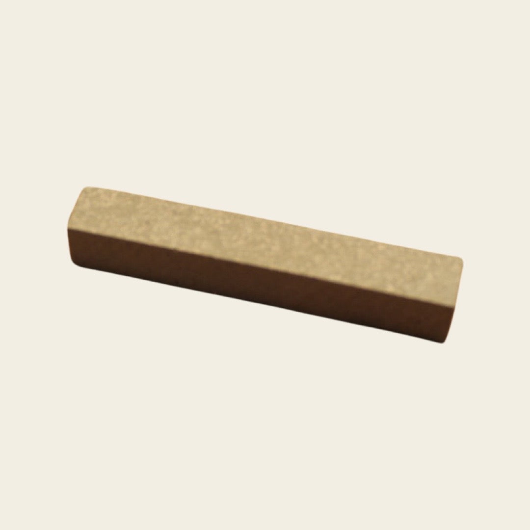 2" x 0.25" Gold Eraser