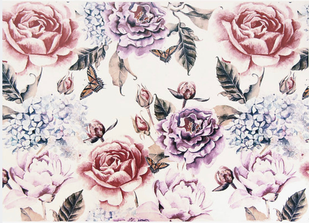 Hydrangeas and Peonies