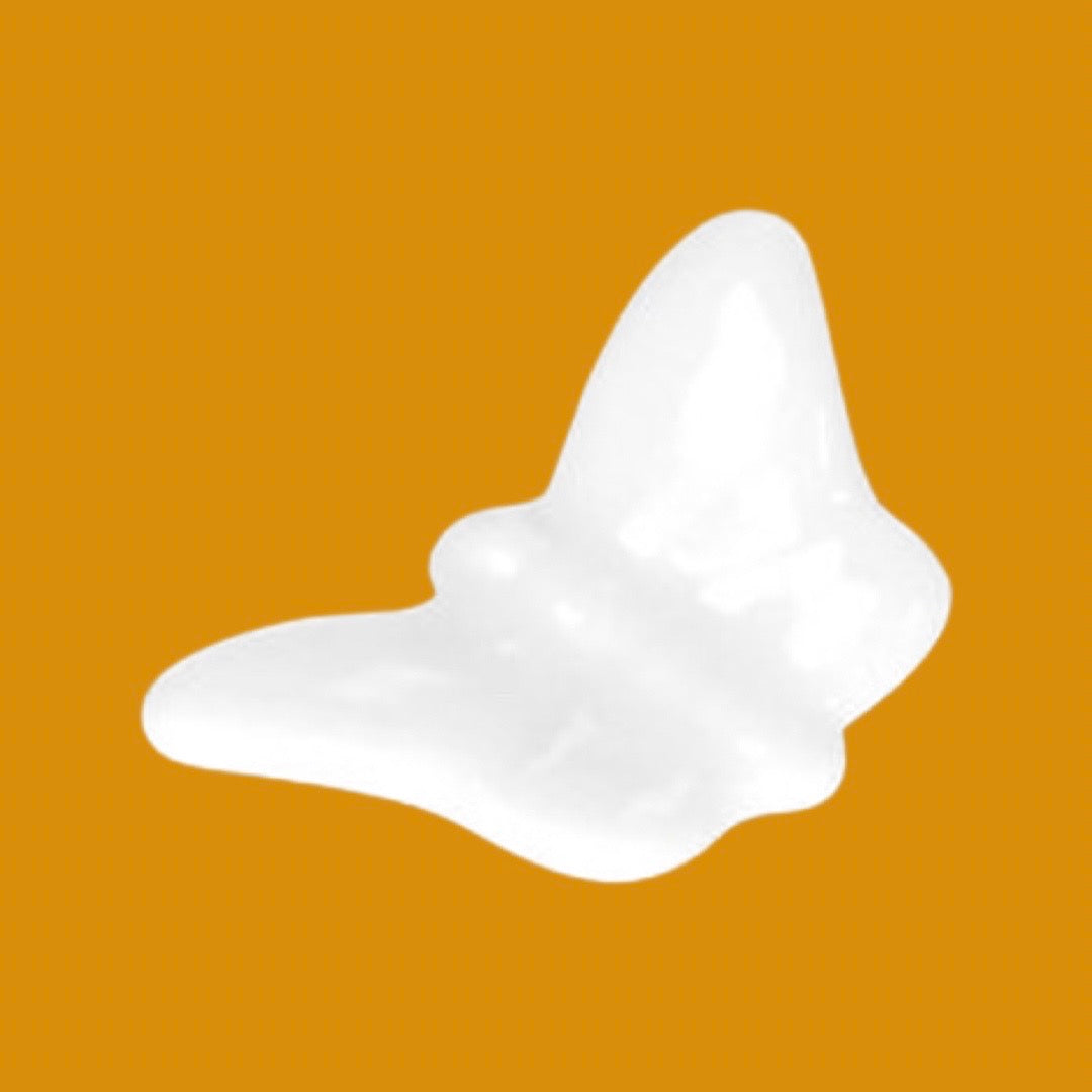 Mini Butterfly Porcelain - 2cm