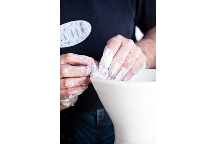 White Finishing Mudsponge