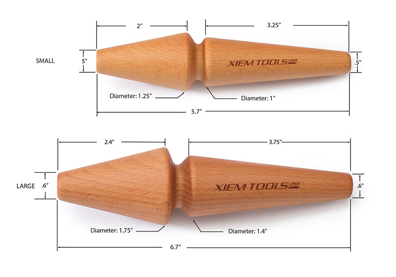 Small Teapot Spout Maker (Double-Ended)