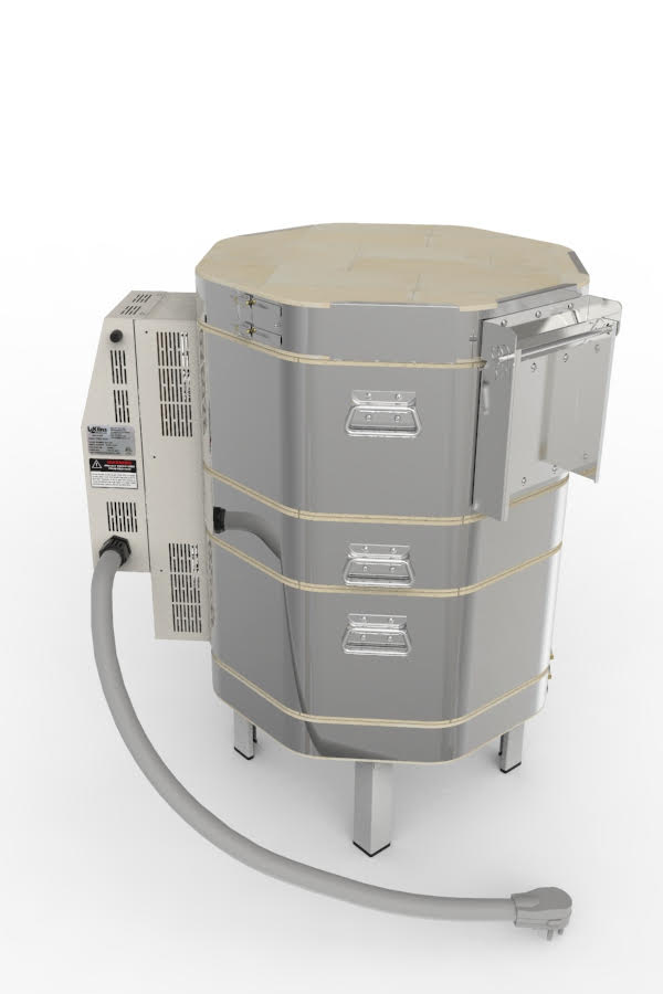e18M-3 Pottery Kiln (91 Litres)