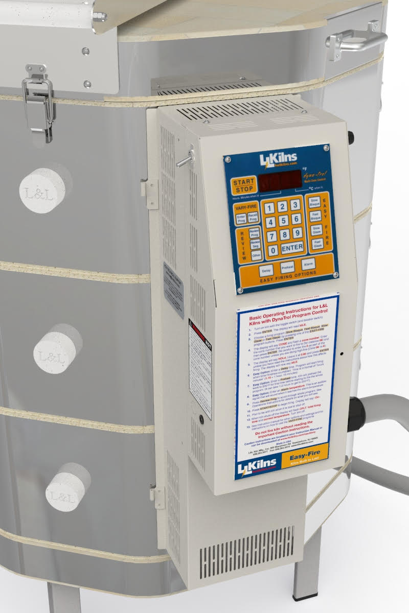 e23T-3 Pottery Kiln (190 Litres)