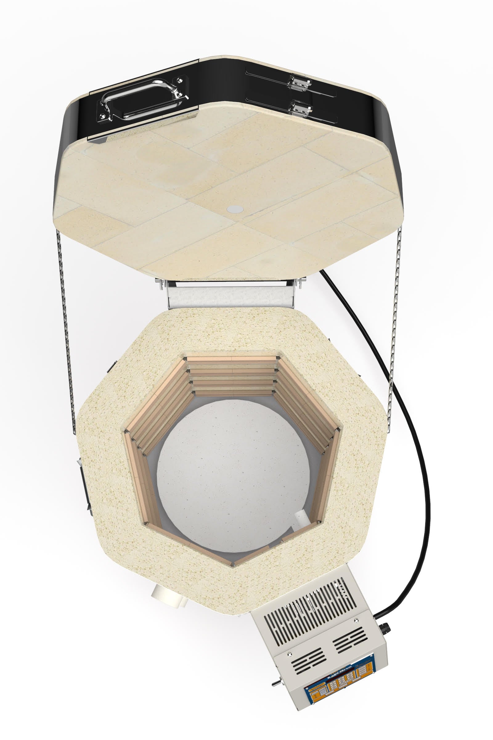 e18S-3 Pottery Kiln (60 Litres)