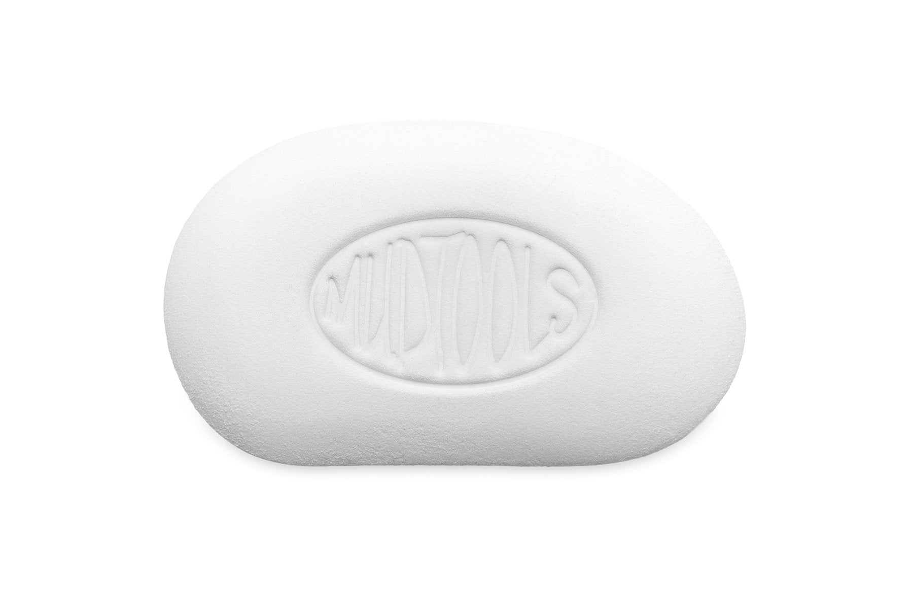 White Finishing Mudsponge