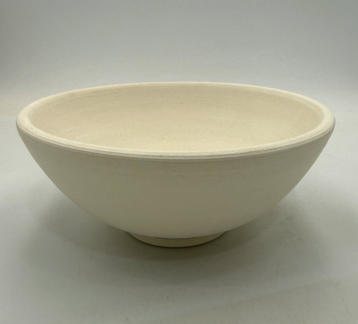 Bowl Earthenware Bisque