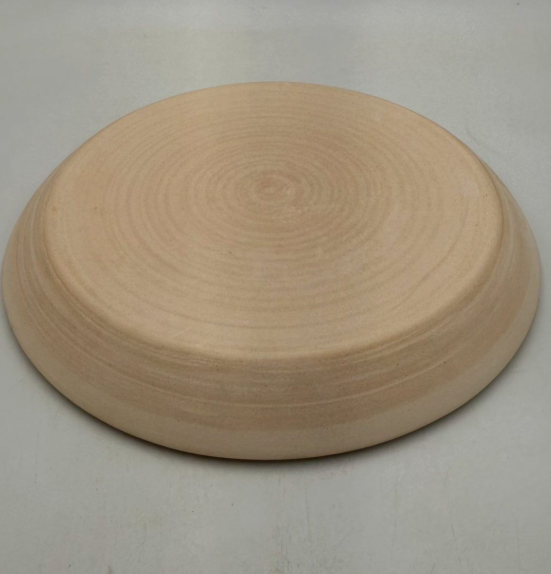 Small Plate Earthenware Bisque