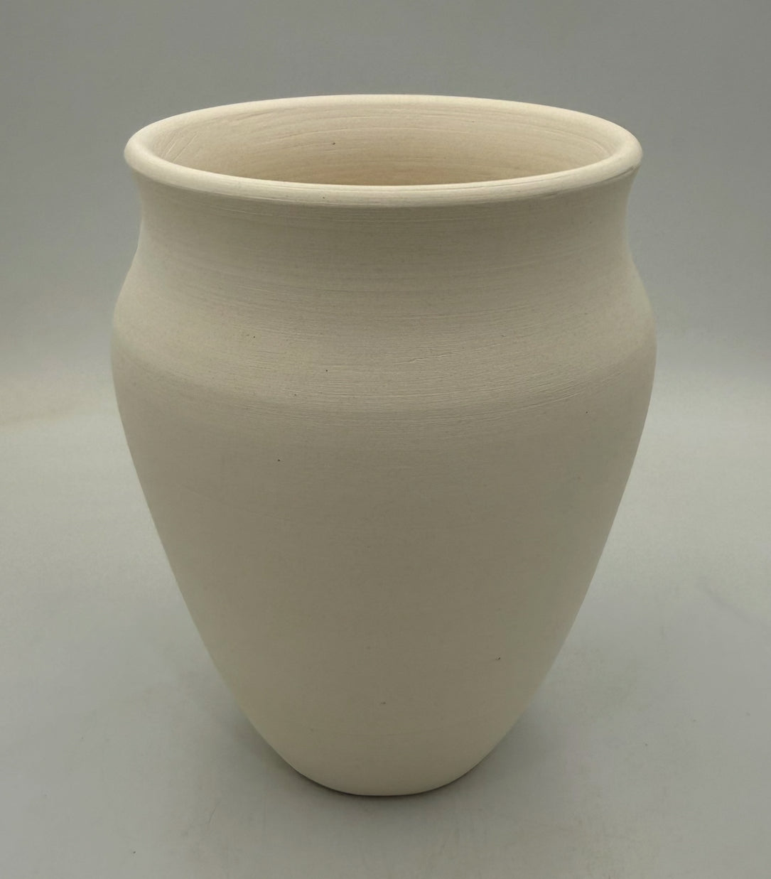 Small Vase Earthenware Bisque
