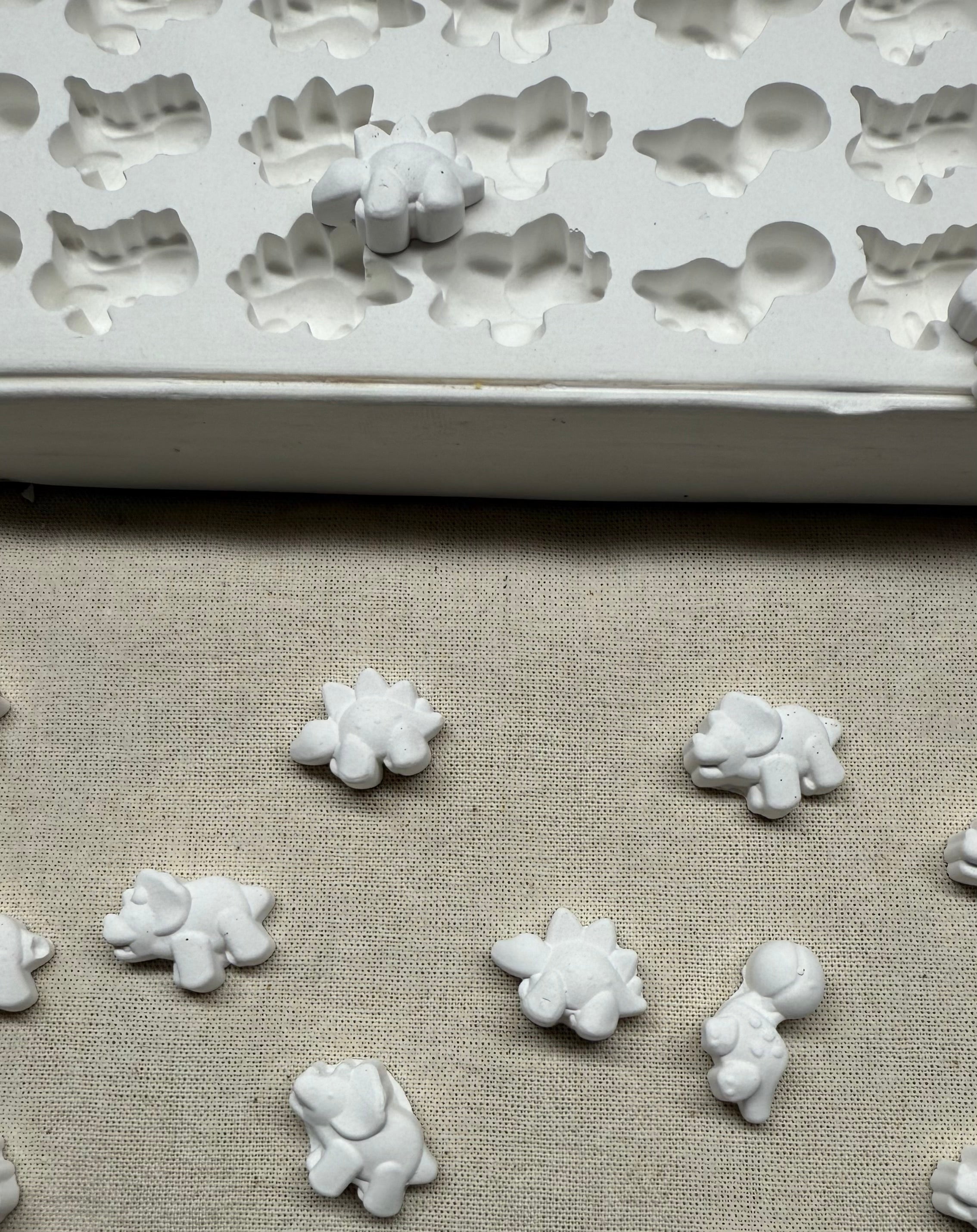 Mini Dinosaur Plaster Mold