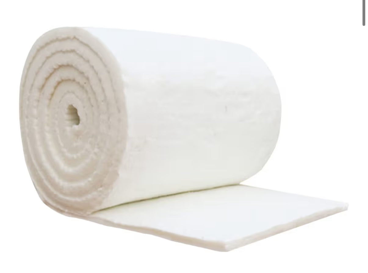Ceramic Blanket 1260c thickness 25mm