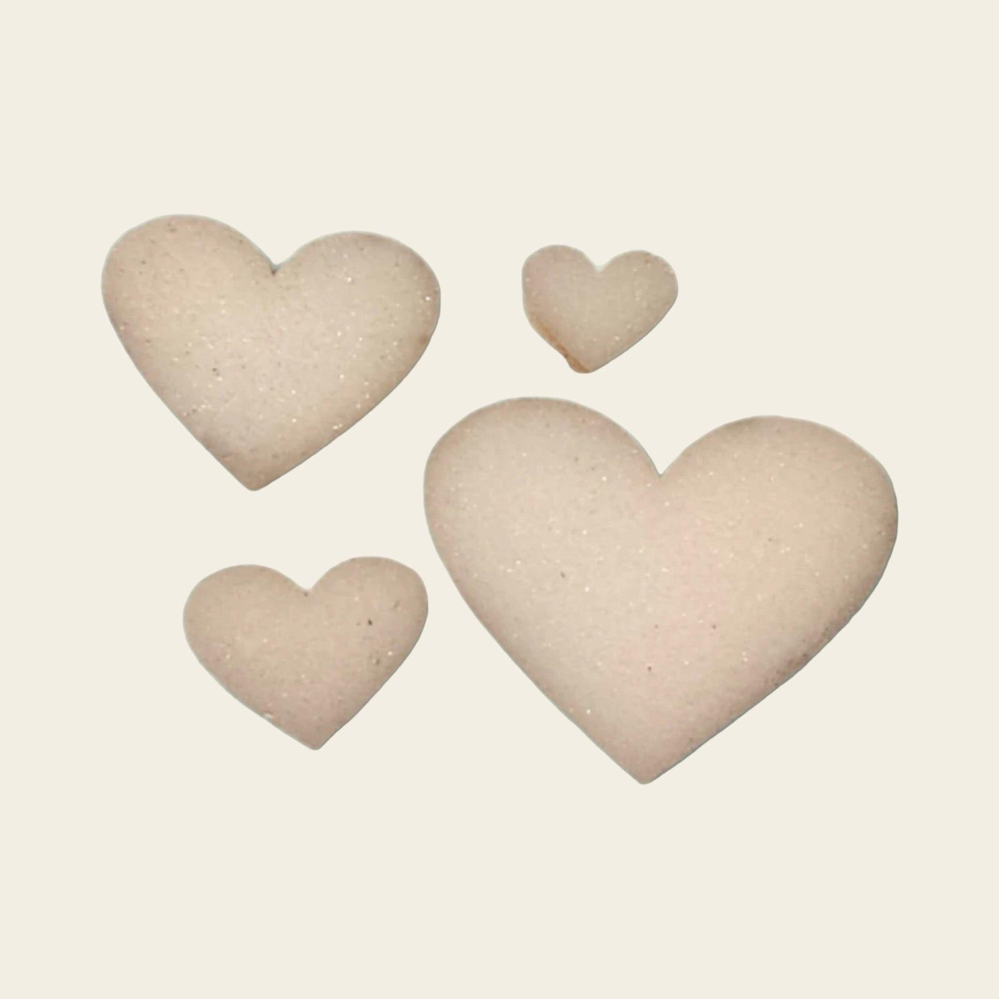 Sponge Press – heart design
