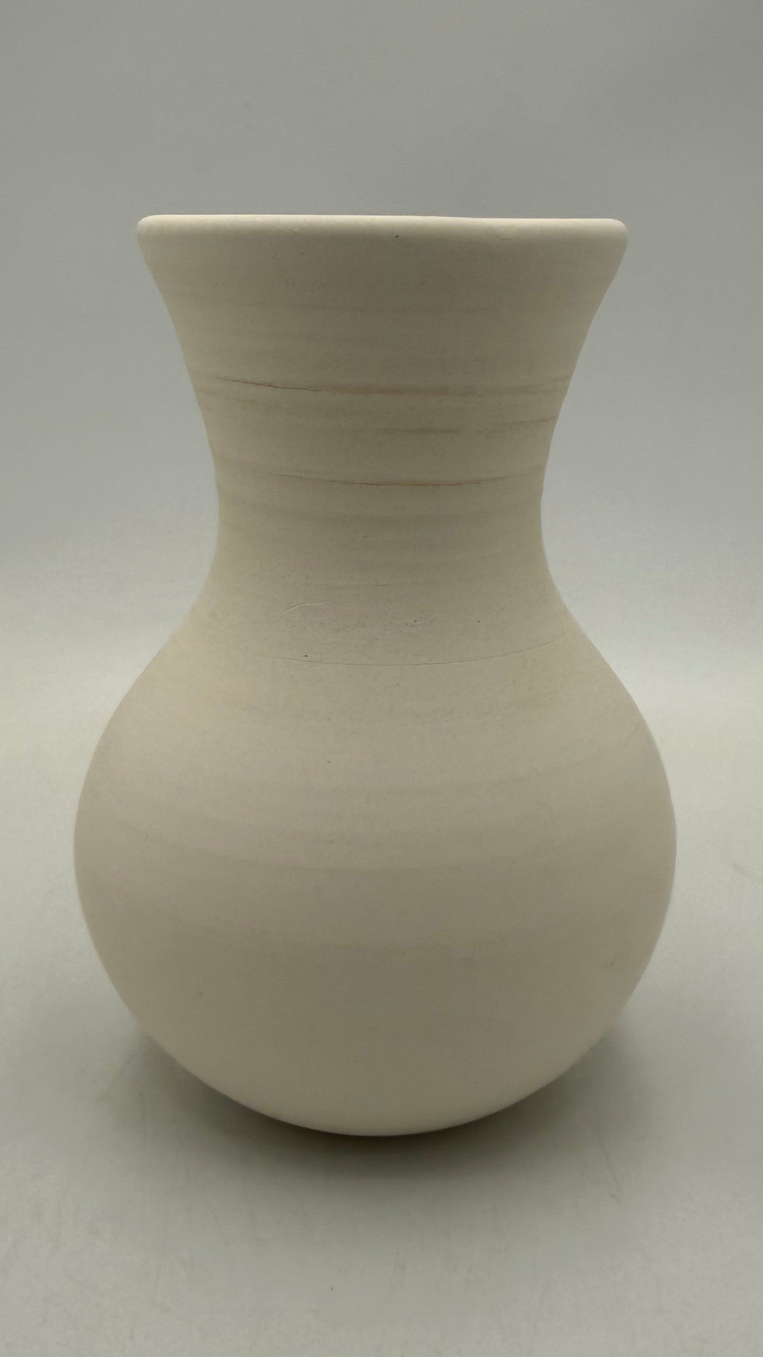 Small Vase Earthenware Bisque 001