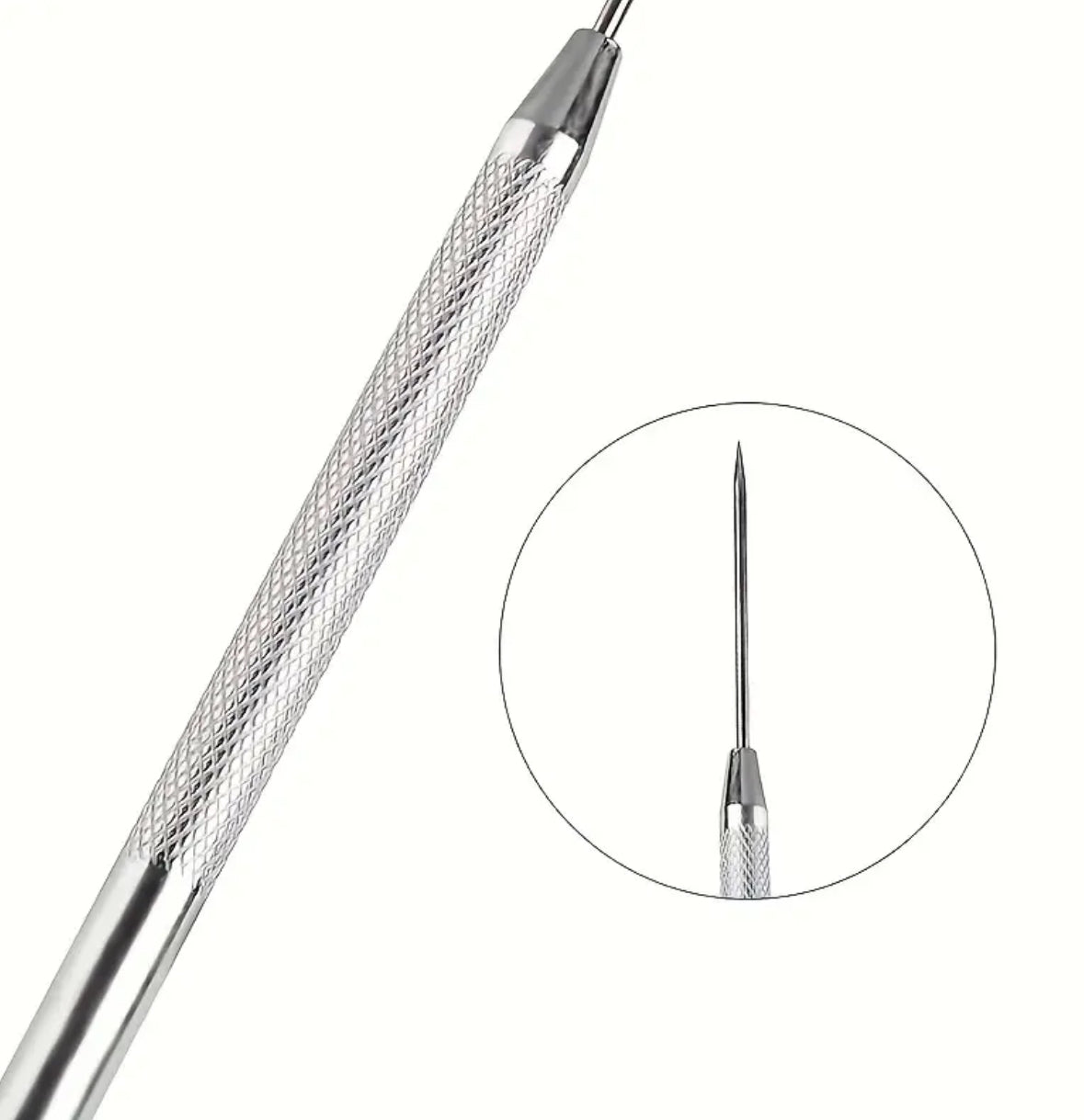 Needle cutting tool