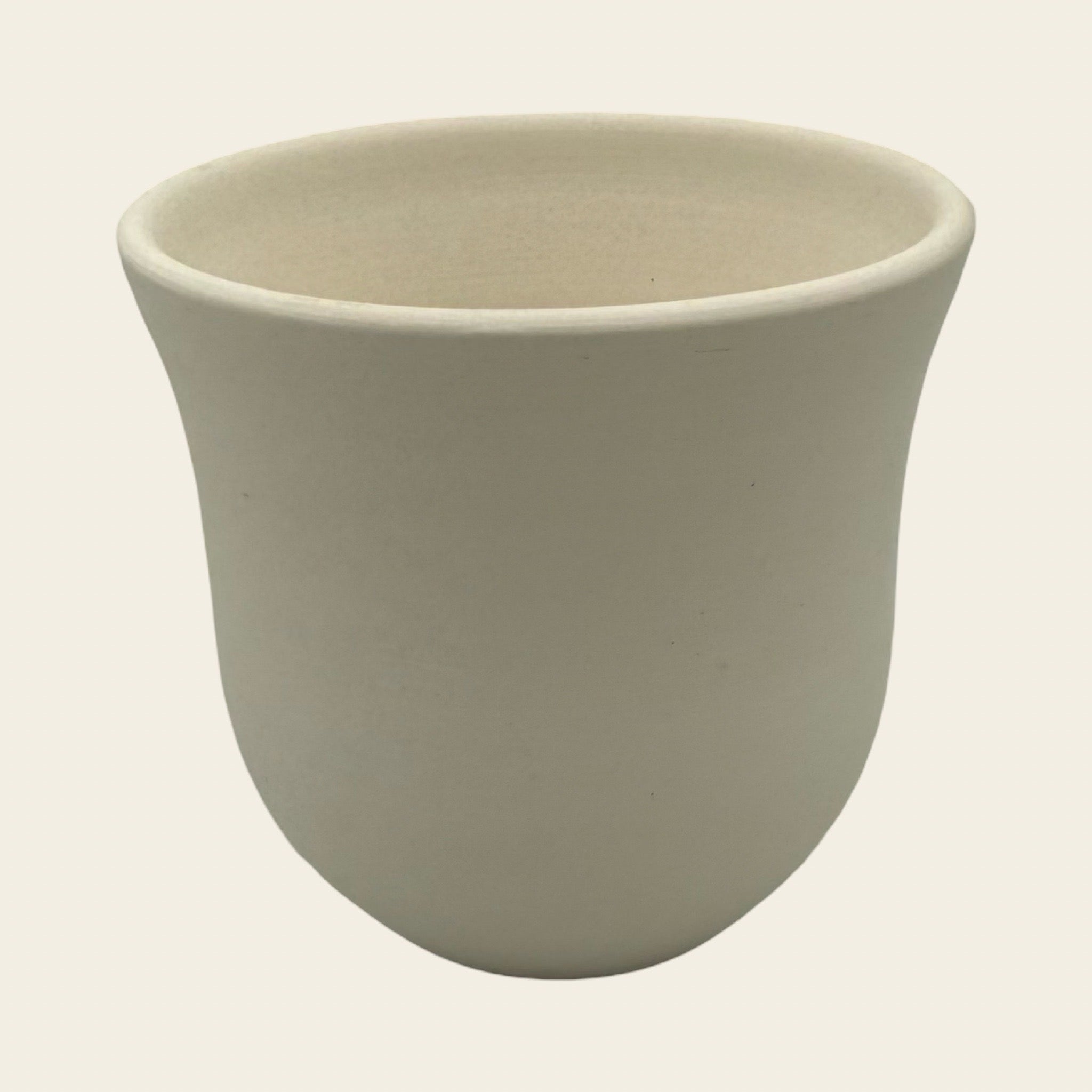 Kahva Cup Earthenware Bisque