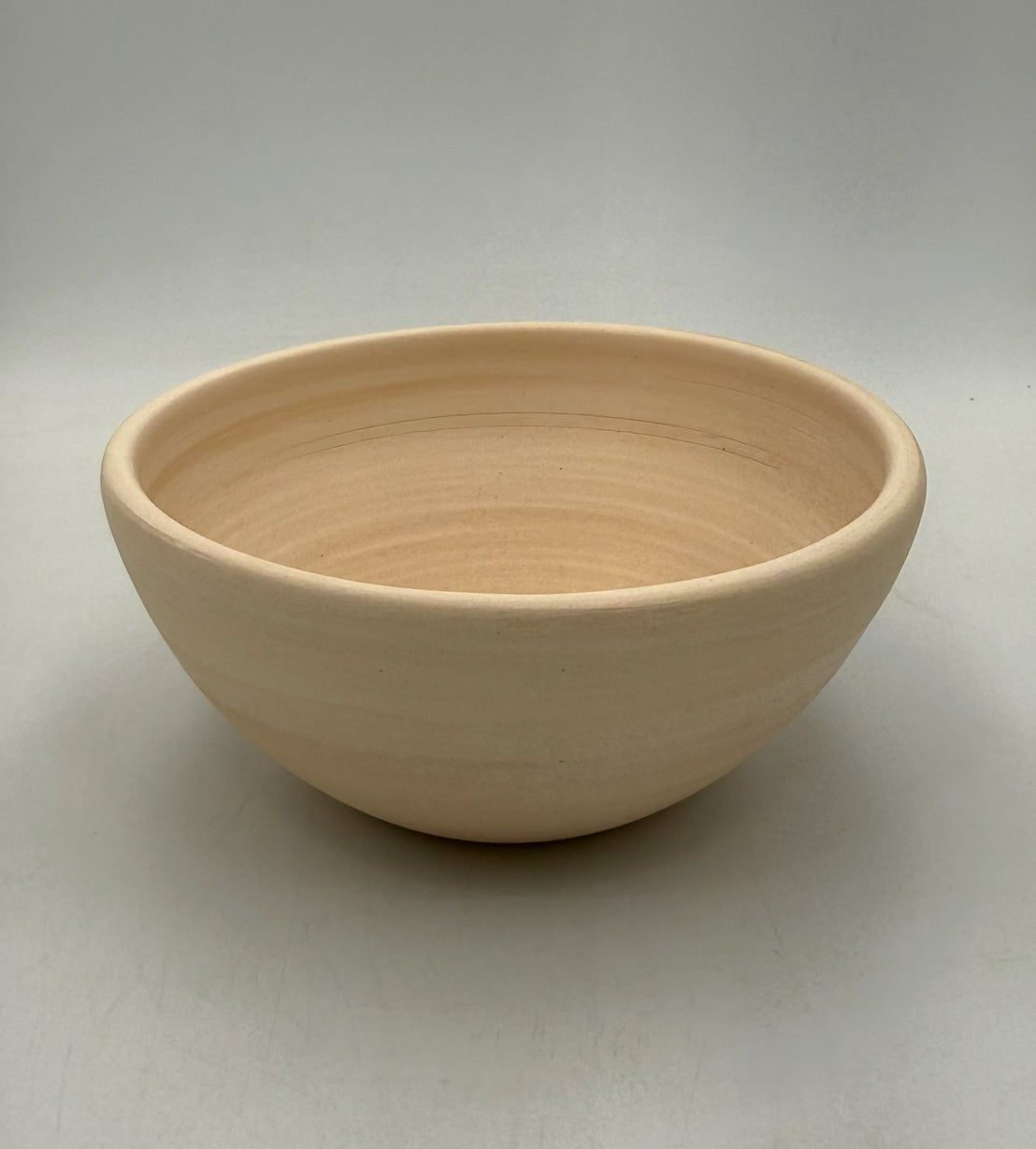 Small Bowl Earthenware Bisque