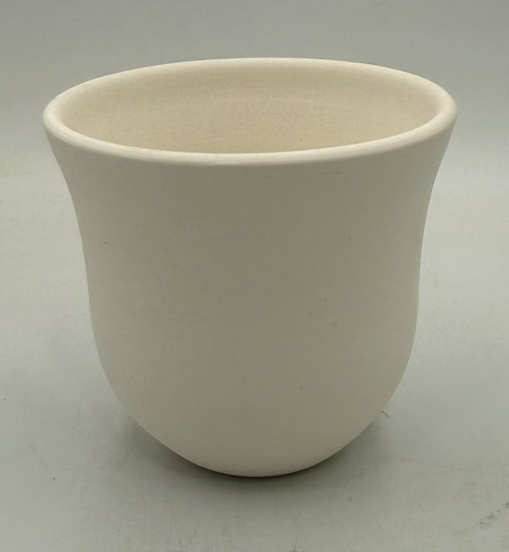 Kahva Cup Earthenware Bisque