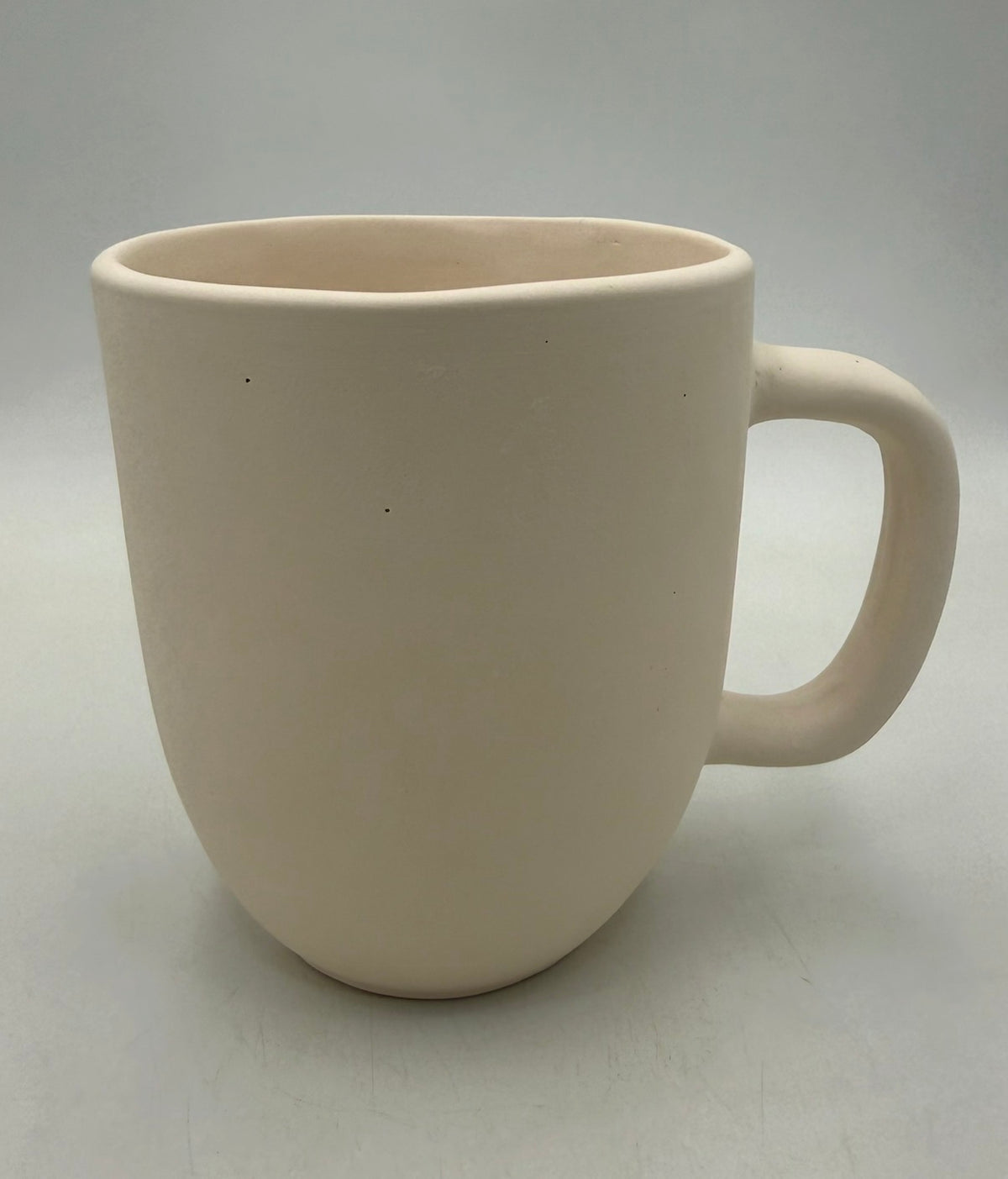 Bonnie Bisque Cup Unglazed Low Fire