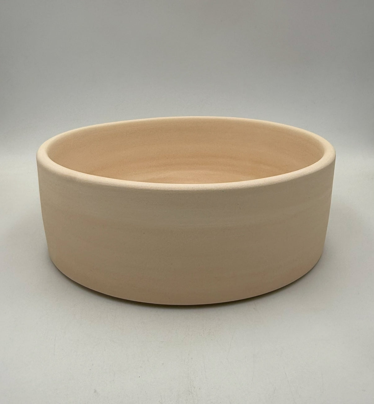 Pet bowl Earthenware Bisque