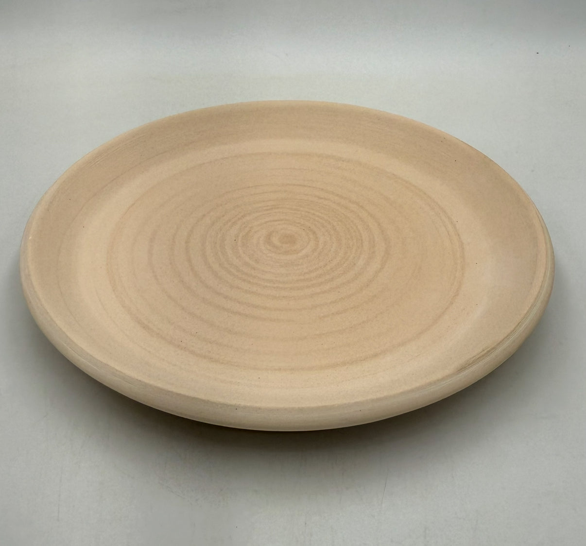 Small Plate Earthenware Bisque