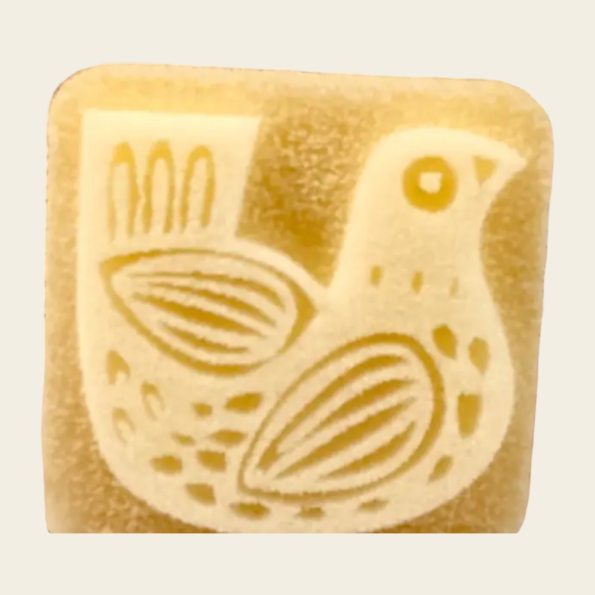 Sponge Press – bird design