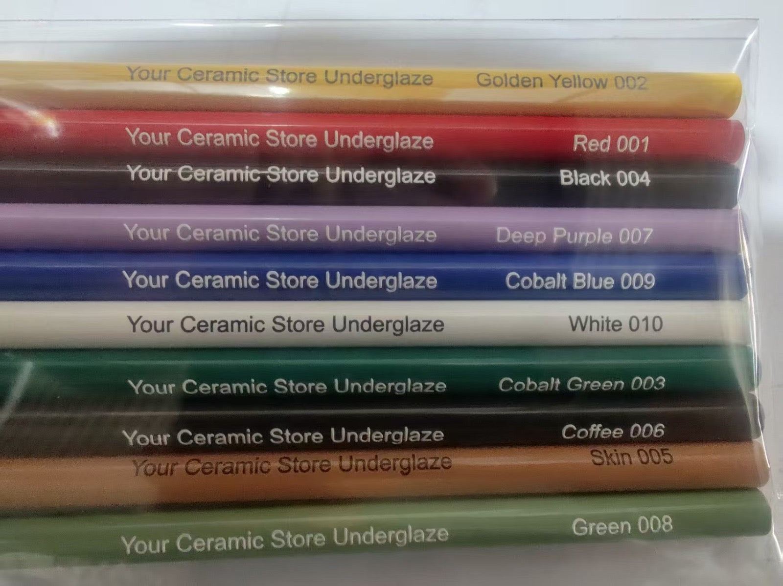 Underglaze Pencil Red 001