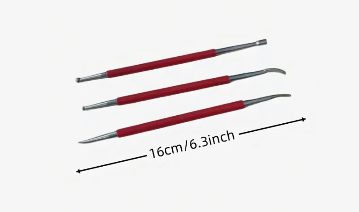 3pcs molding tool