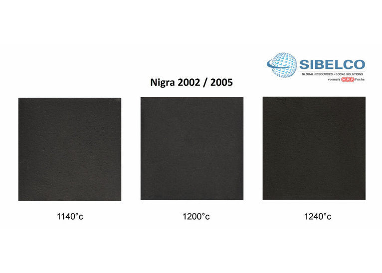 Sibelco Black Stoneware Body 1000-1240c