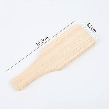 Small clay paddle