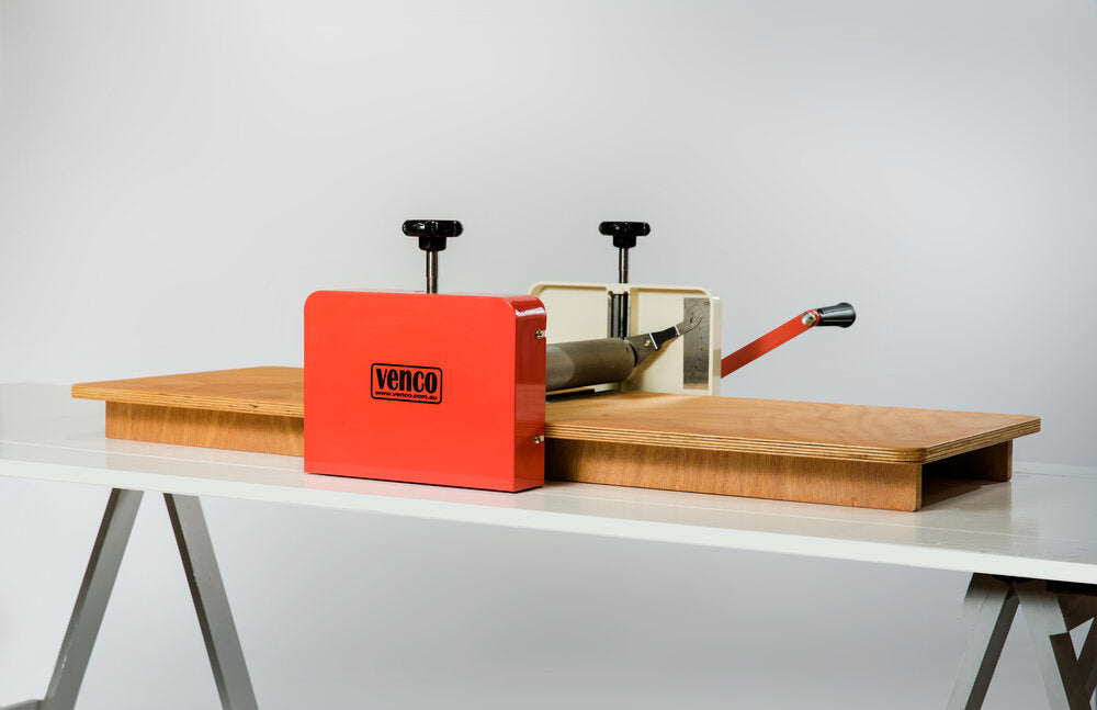 VENCO Slab Roller Table Top