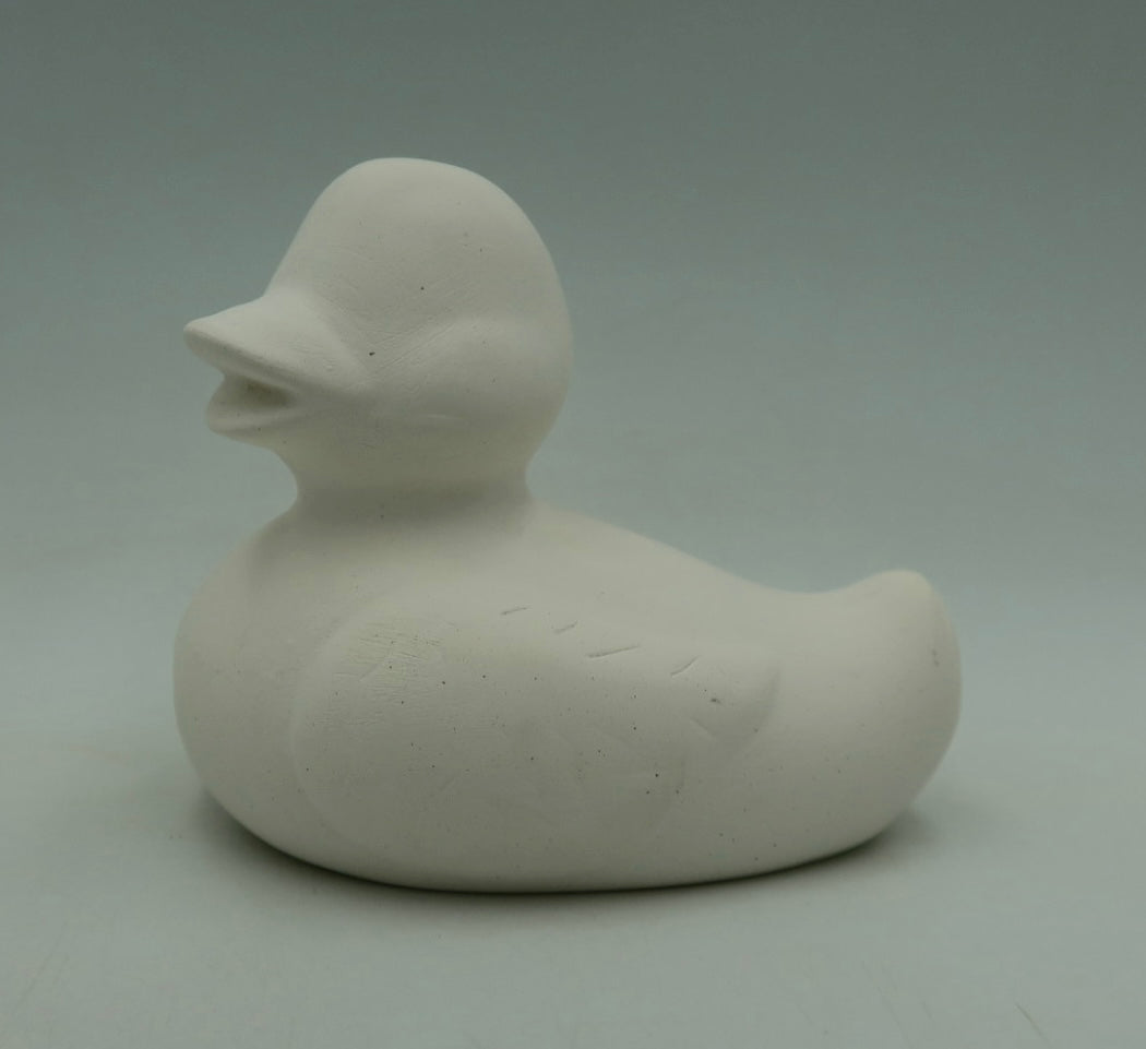 Duck Earthenware Bisque
