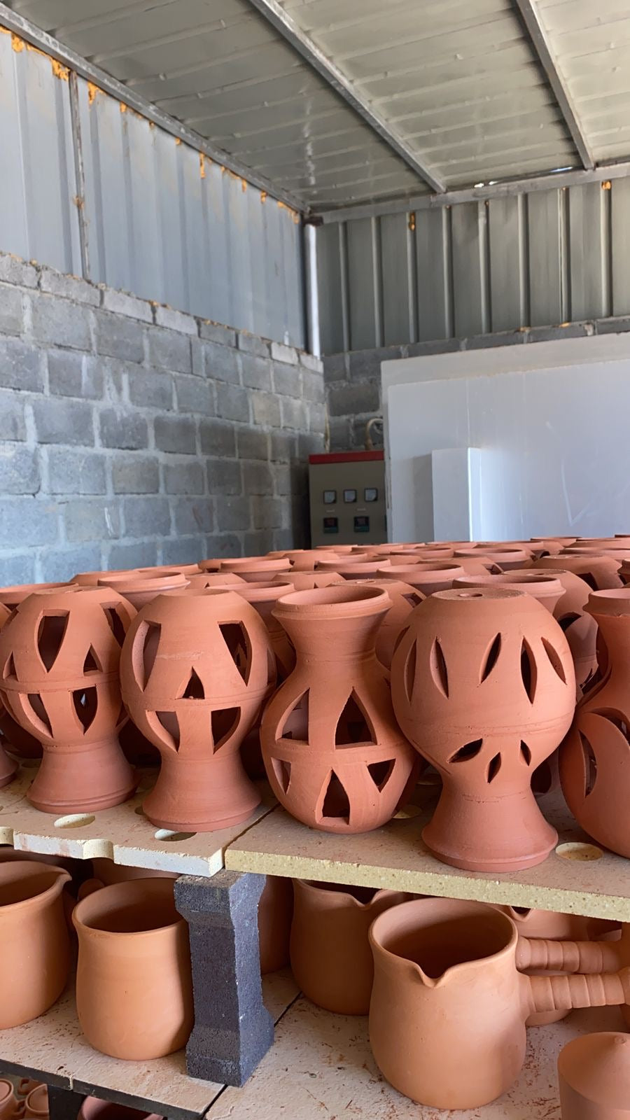 Local Terra Cotta Clay