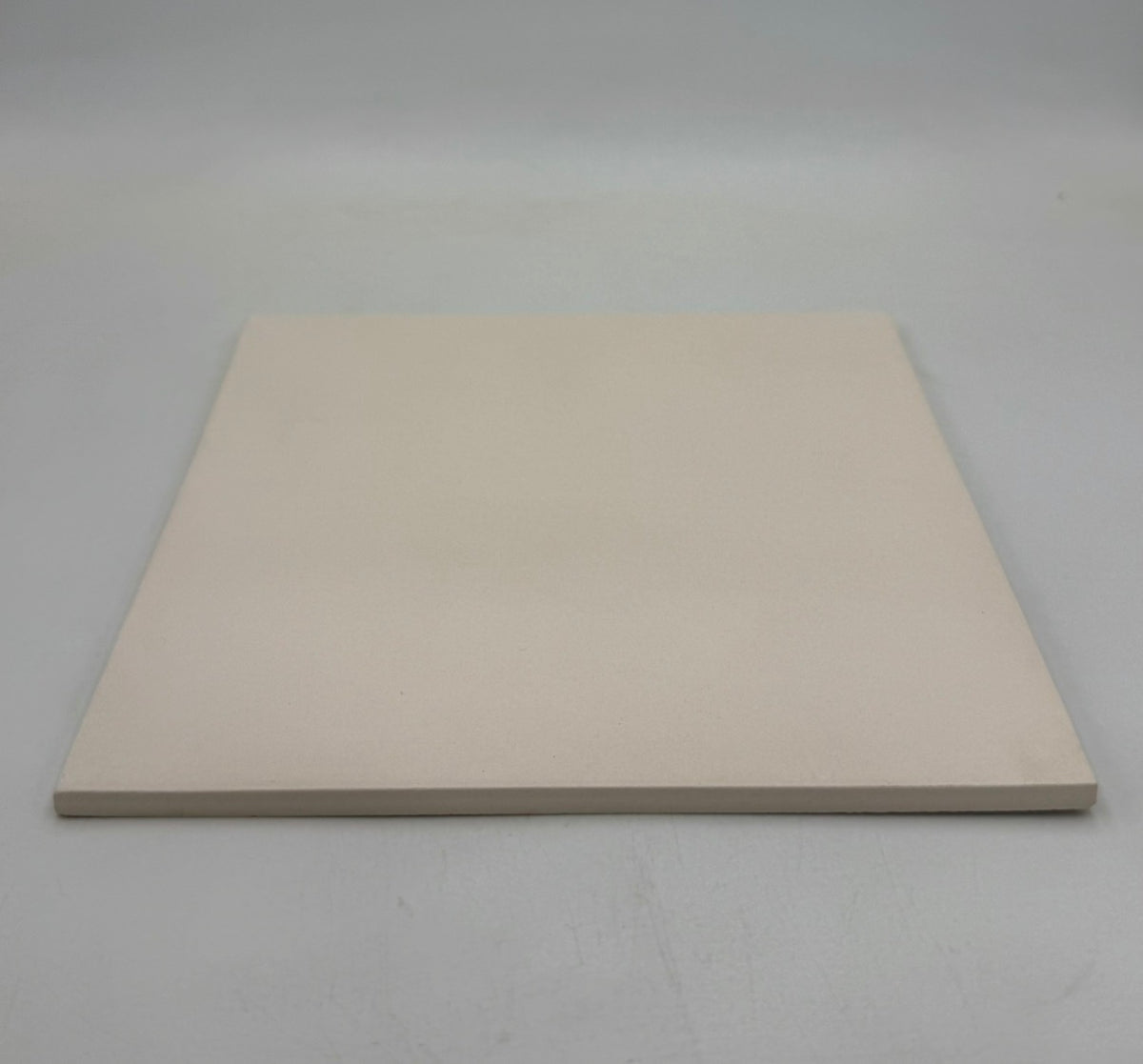 Unglazed Earthenware Bisque Tiles 10 x 10cm