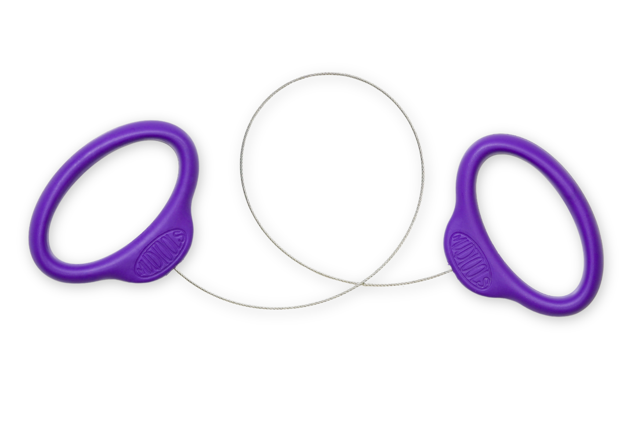 SHORT HEAVY PURPLE MUDWIRE 28cm