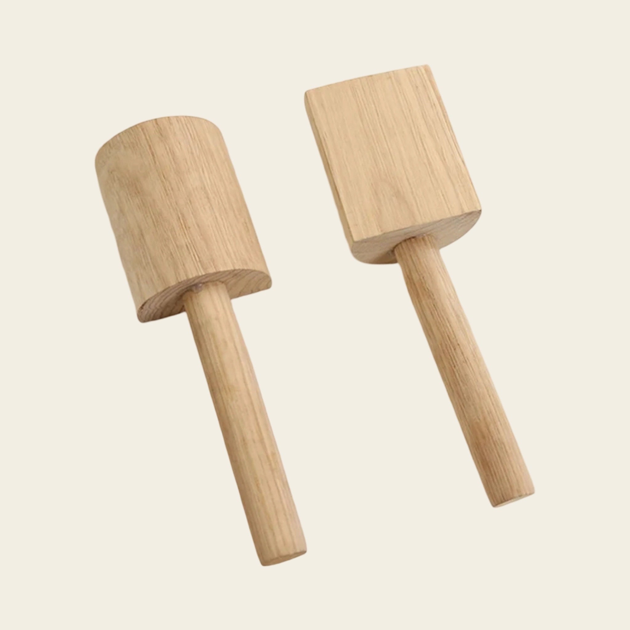 Large size clay paddle