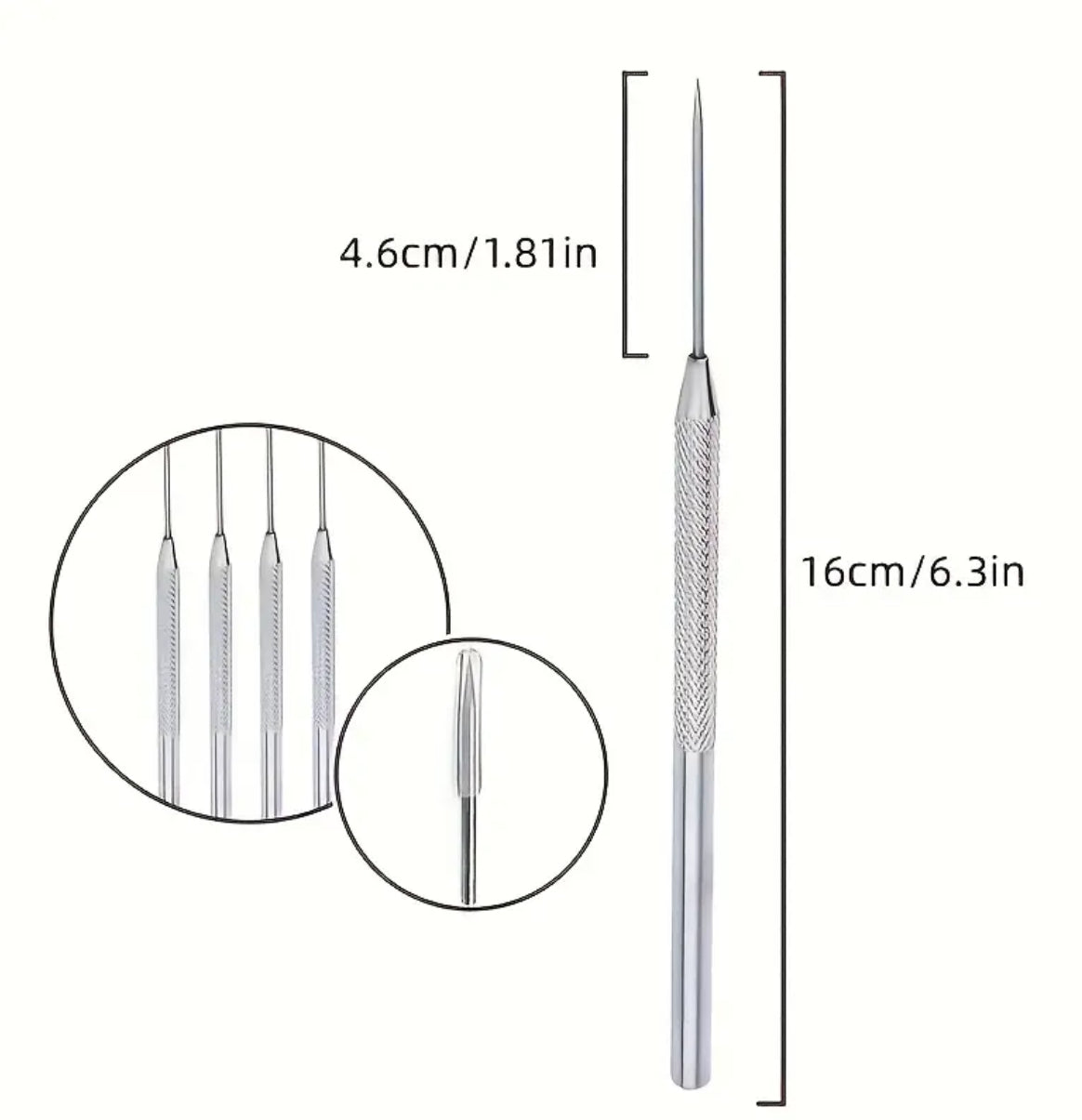 Needle cutting tool