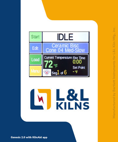 Genesis Replacement Board for L&L Kilns