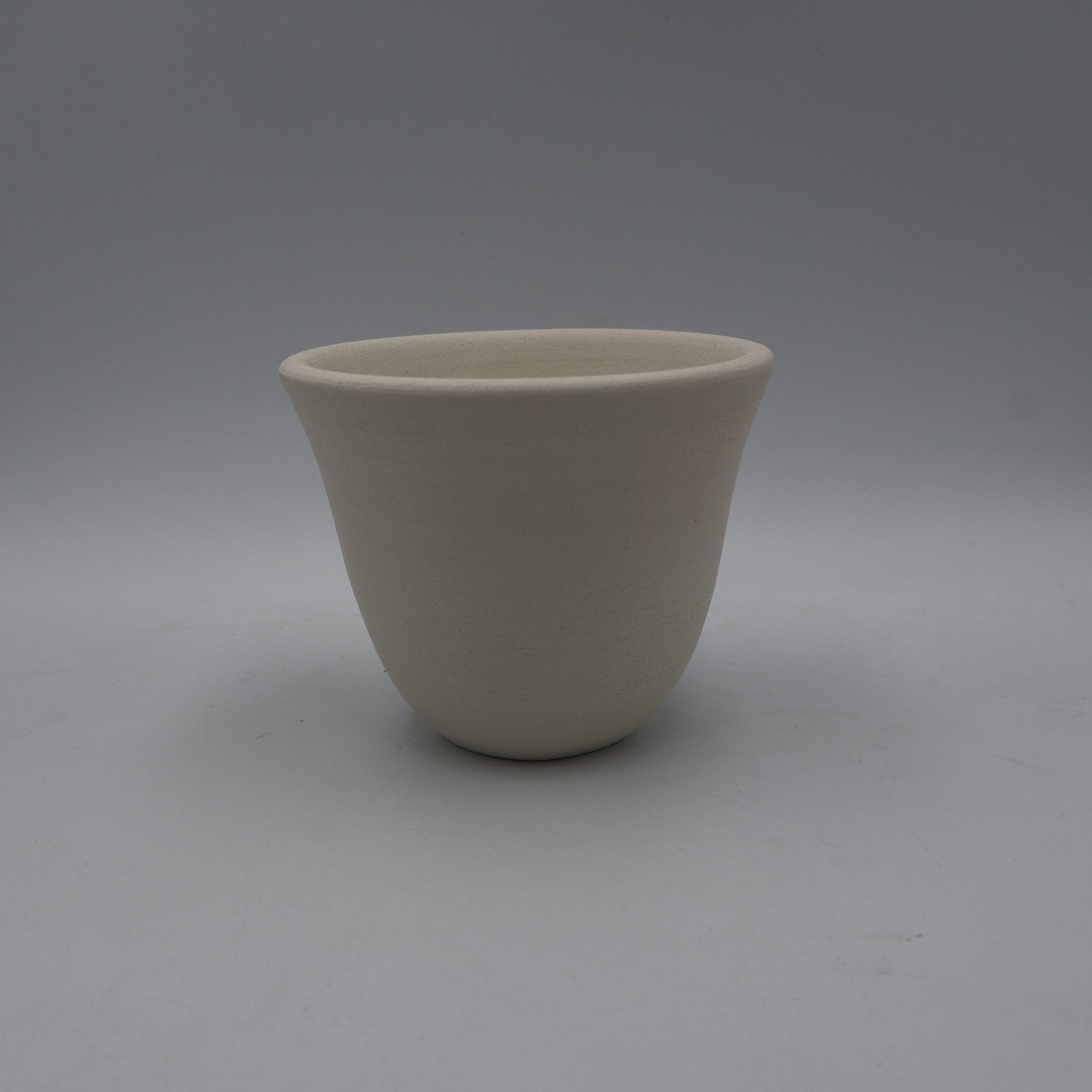 Kahva Cup Earthenware Bisque