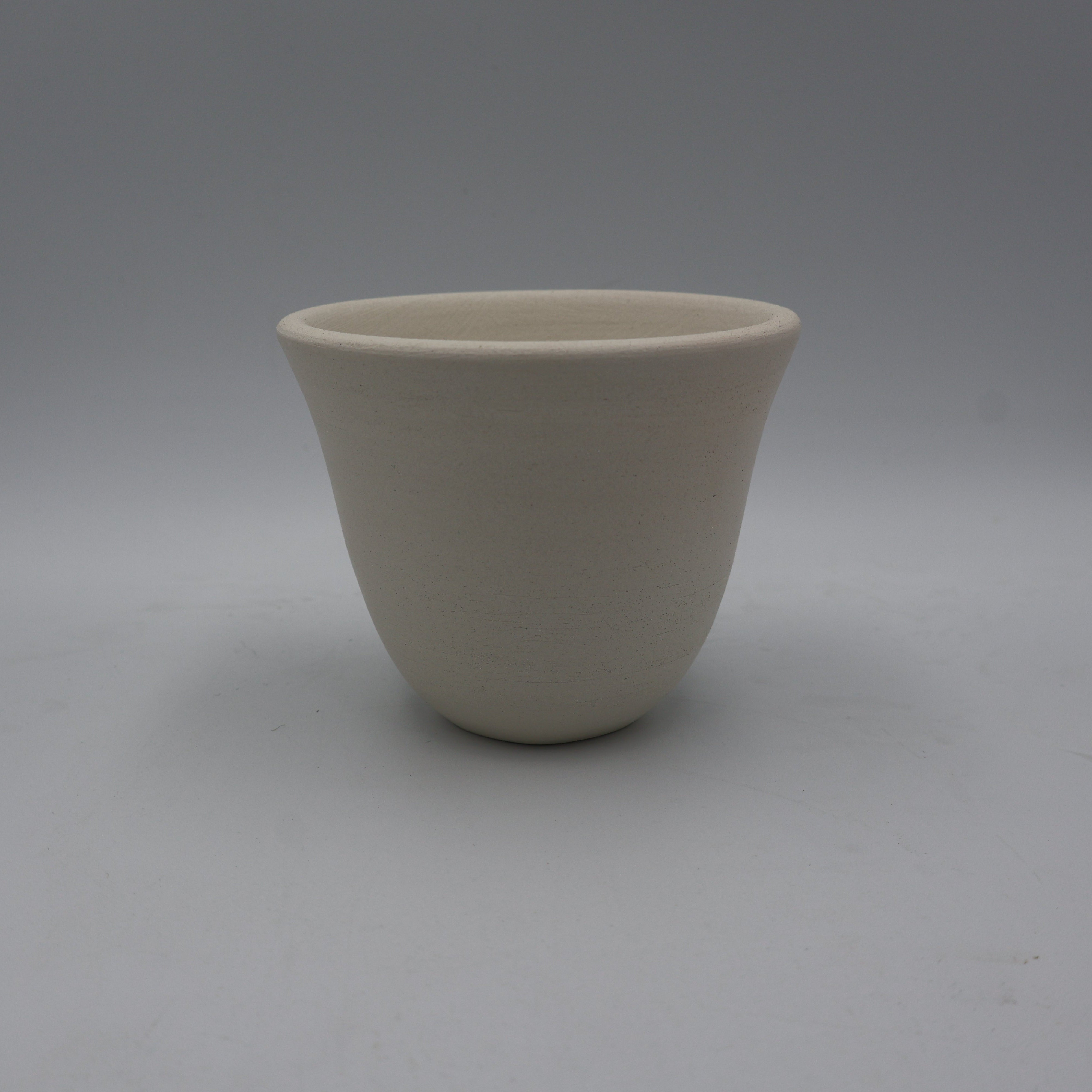 Kahva Cup Earthenware Bisque