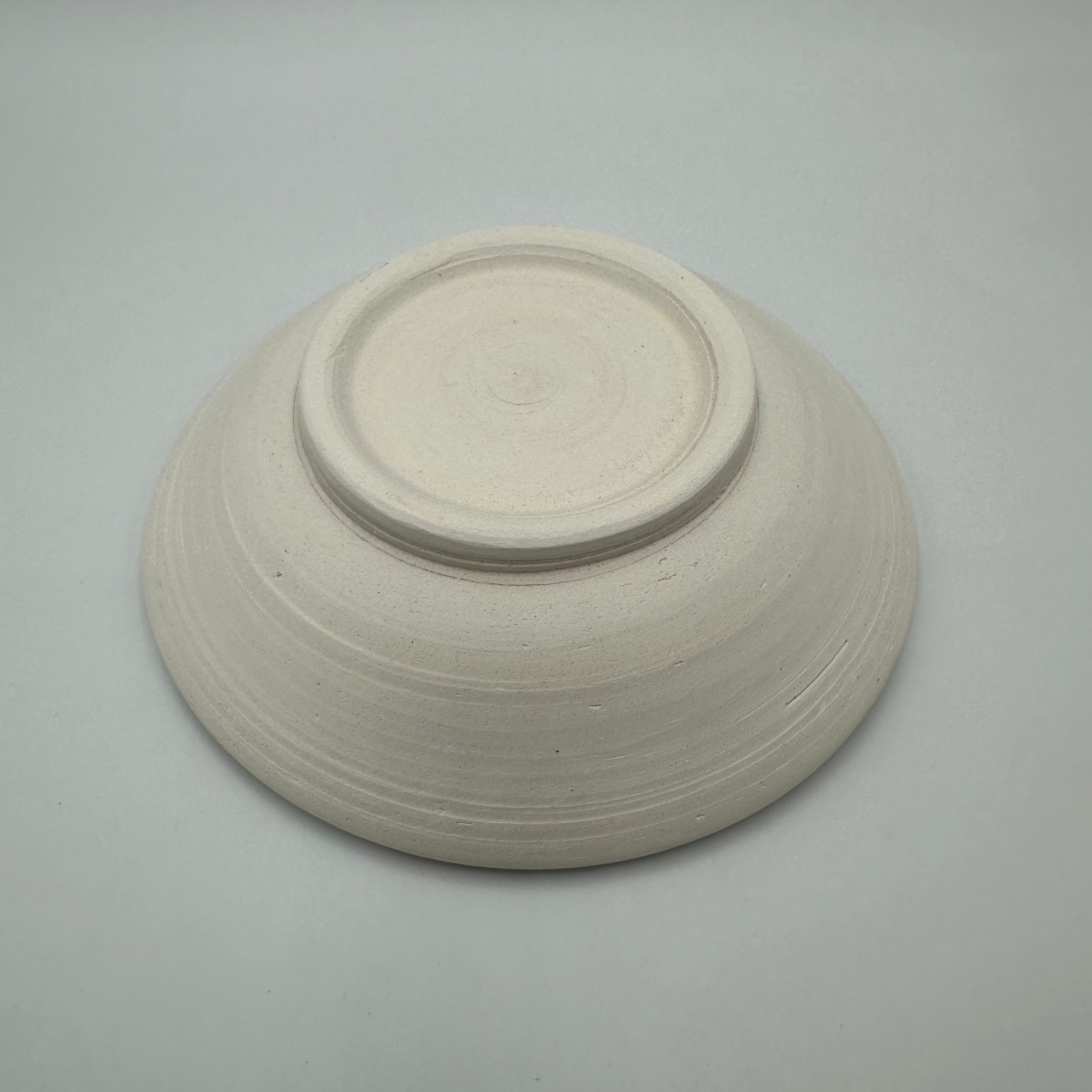 Small Plate Stoneware Bisque