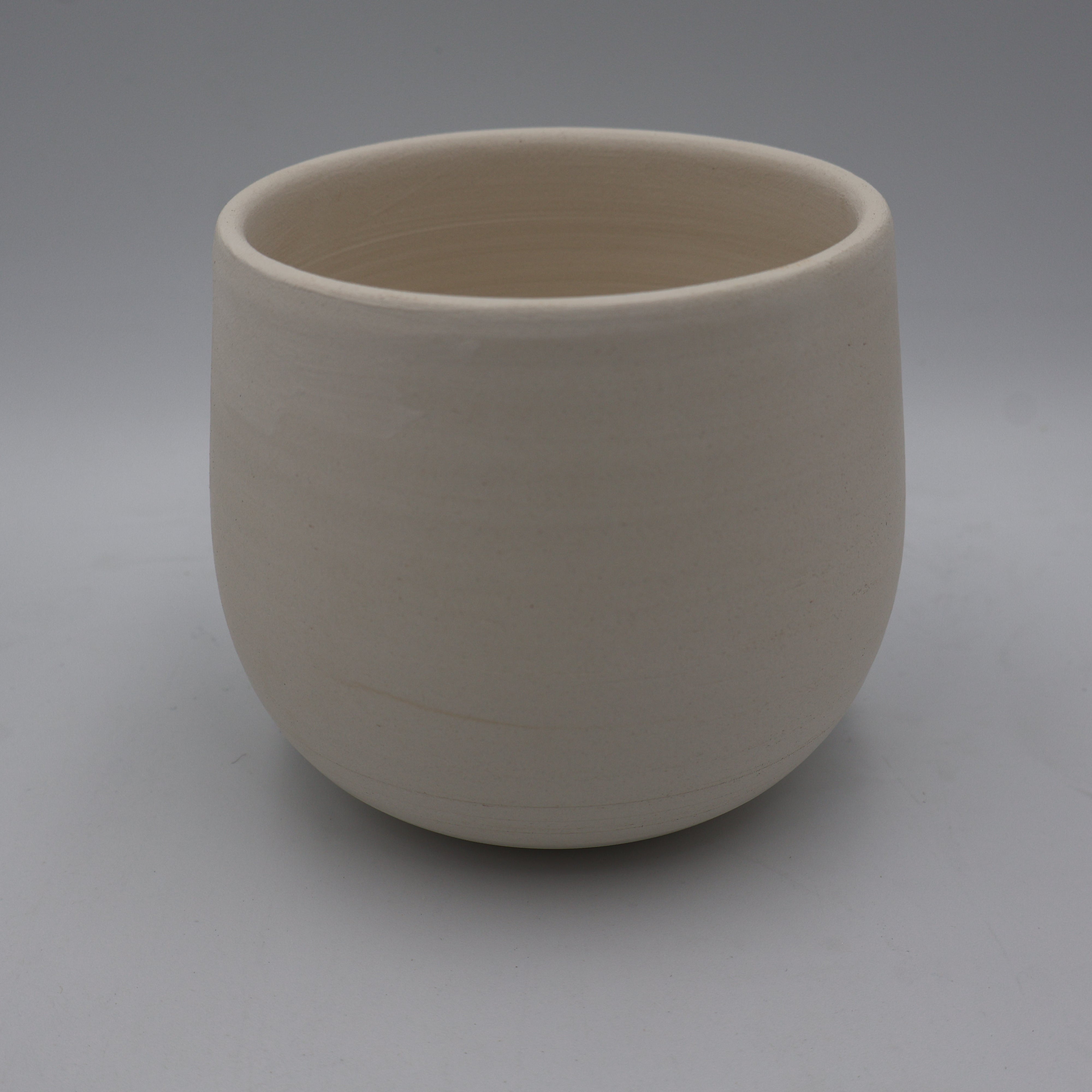 Cup Earthenware Bisque - 003