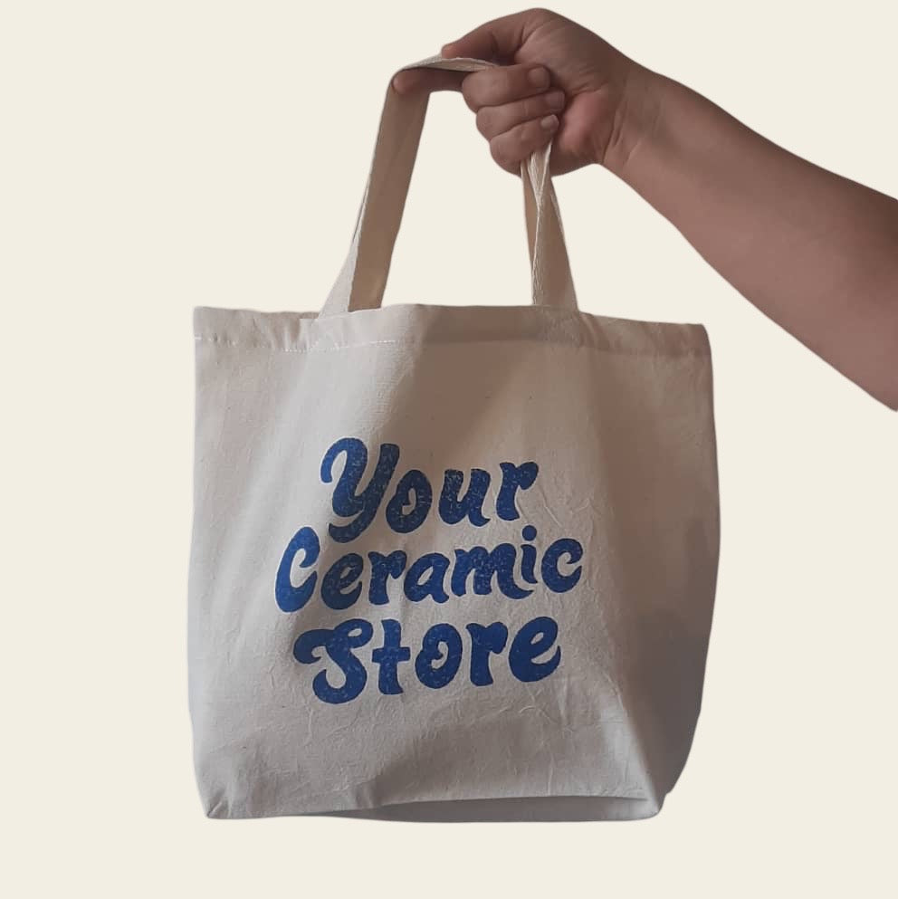 Your Ceramic Store Tote Bag