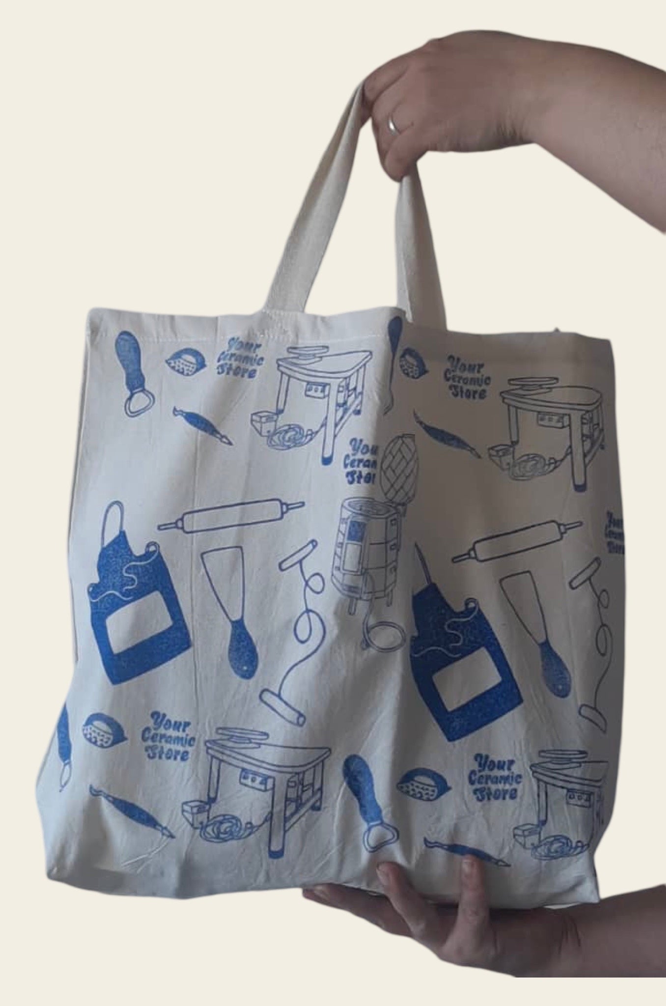 Ceramic Tools Tote Bag