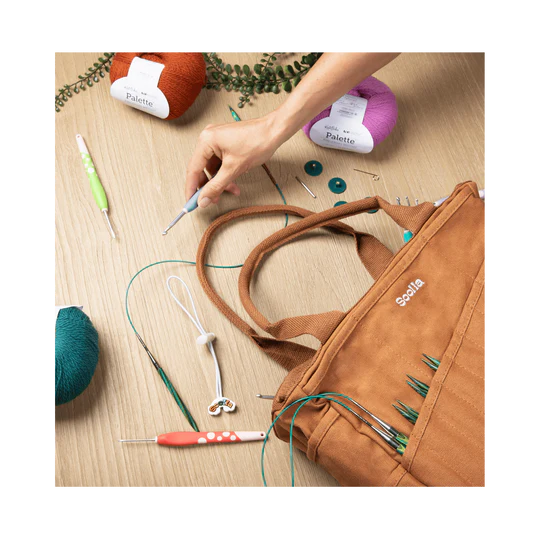 Soolla Studio Bag - Cinnamon Color