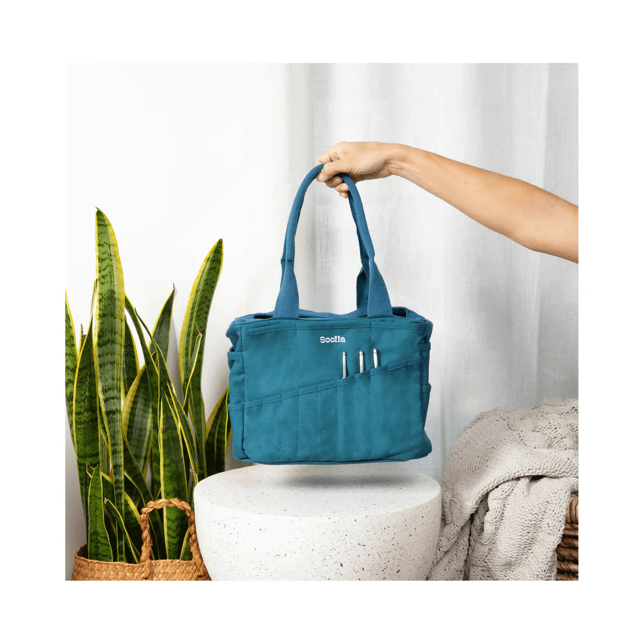 Soolla Studio Bag - Flirty Flamingo