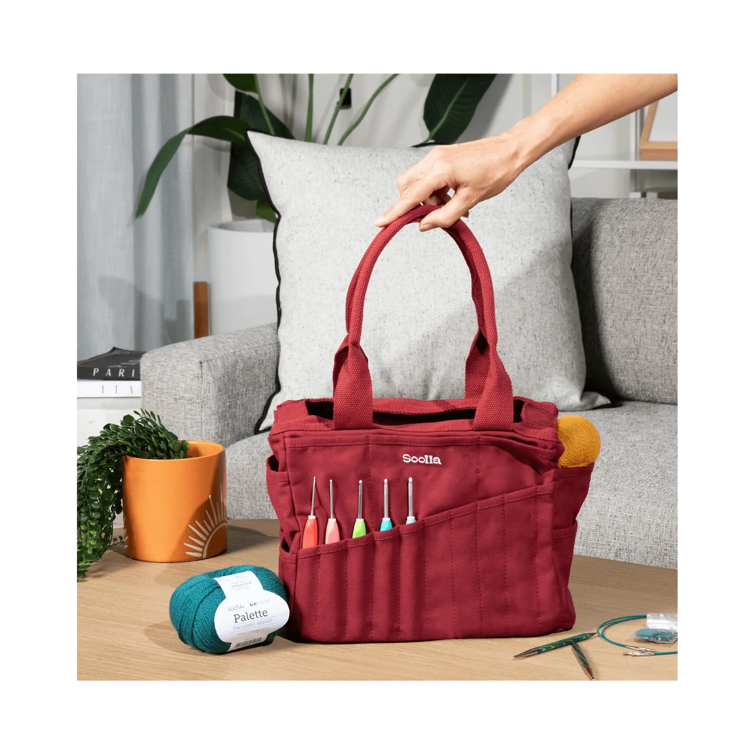 Soolla Studio Bag - Ganja Green