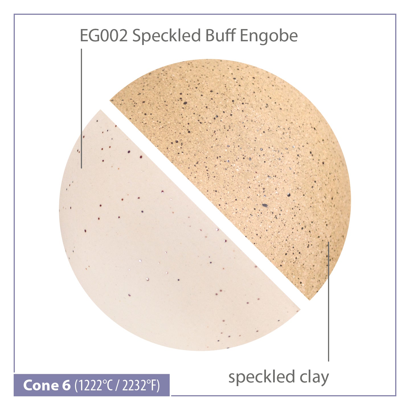 SPECKLED BUFF ENGOBE EG002