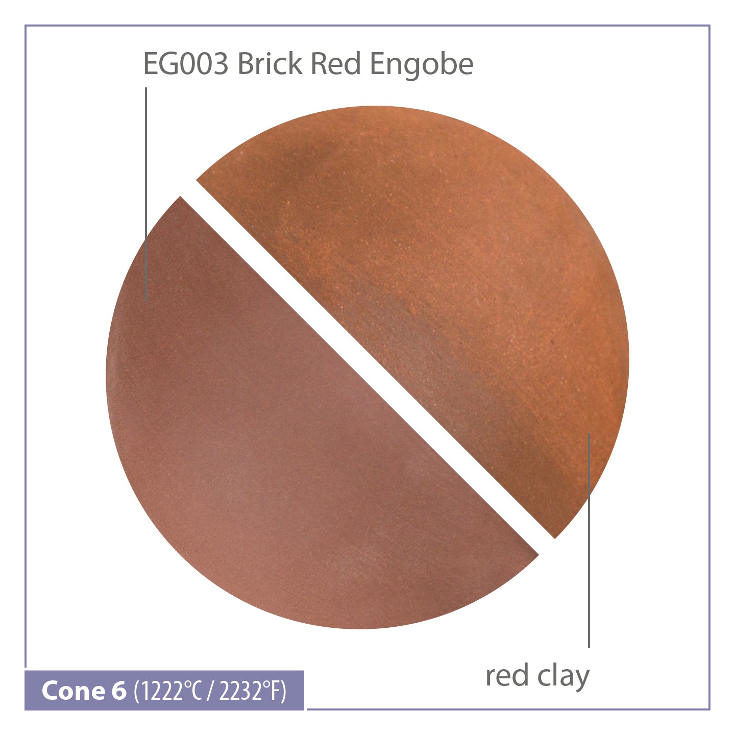 BRICK RED ENGOBE EG003